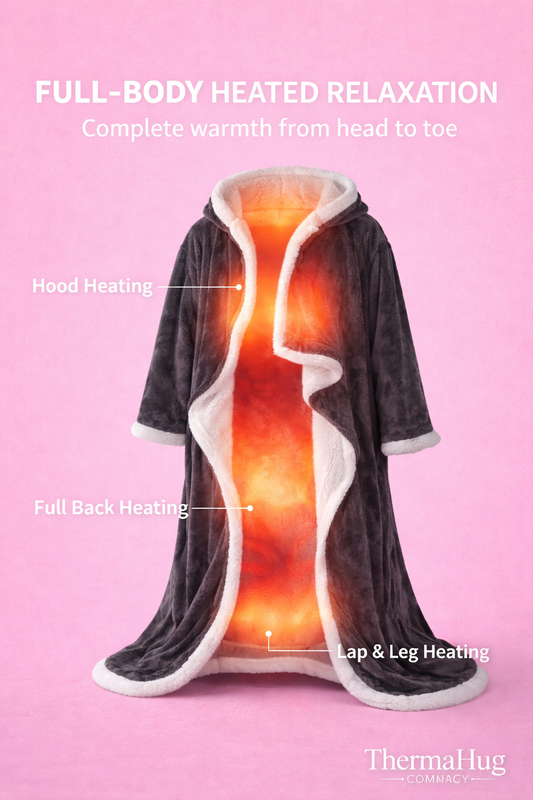 ThermaHugCo - Wearable Heated Blanket
